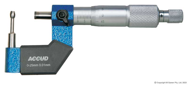 25mm Tube Micrometer